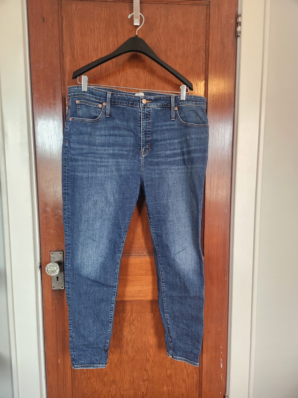 J. Crew Curvy Toothpick Jeans